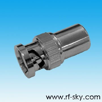 Carga coaxial do manequim do rf das terminações da redondeza de DC-6GHz 2W BNC